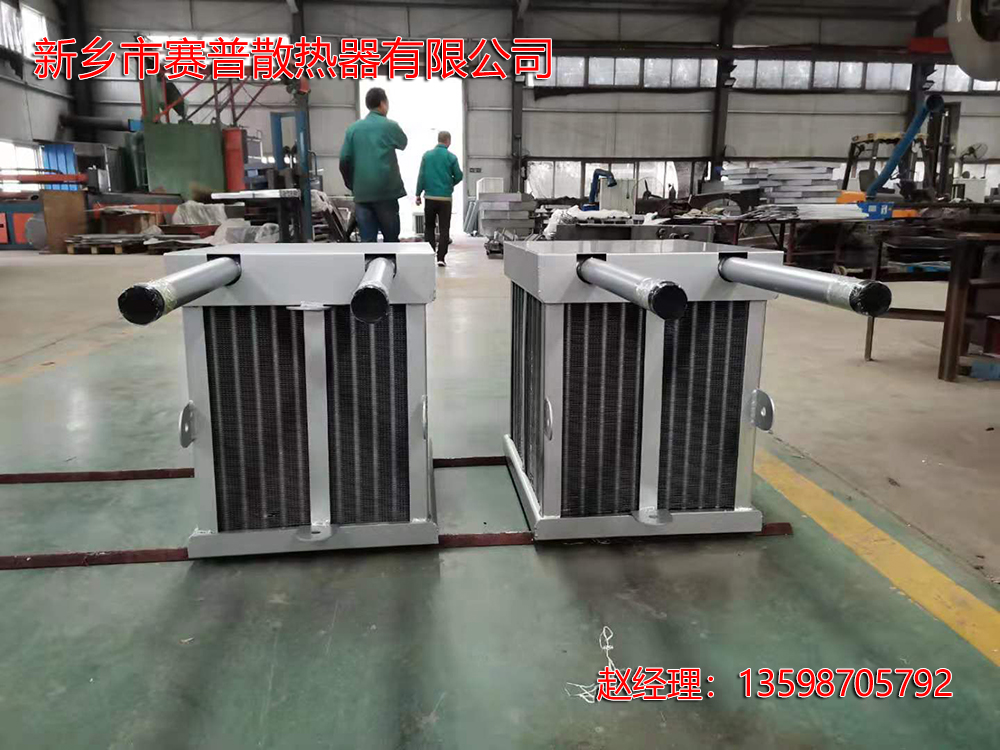 冷凝器、海水熱交換器