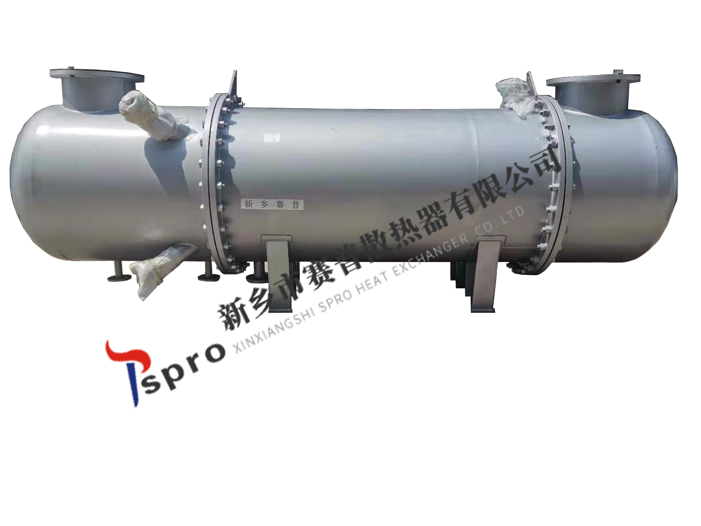 冷凝器、海水熱交換器